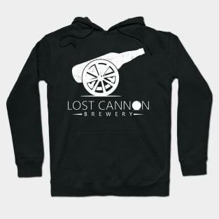 Lost Cannon Brewery - White Hoodie